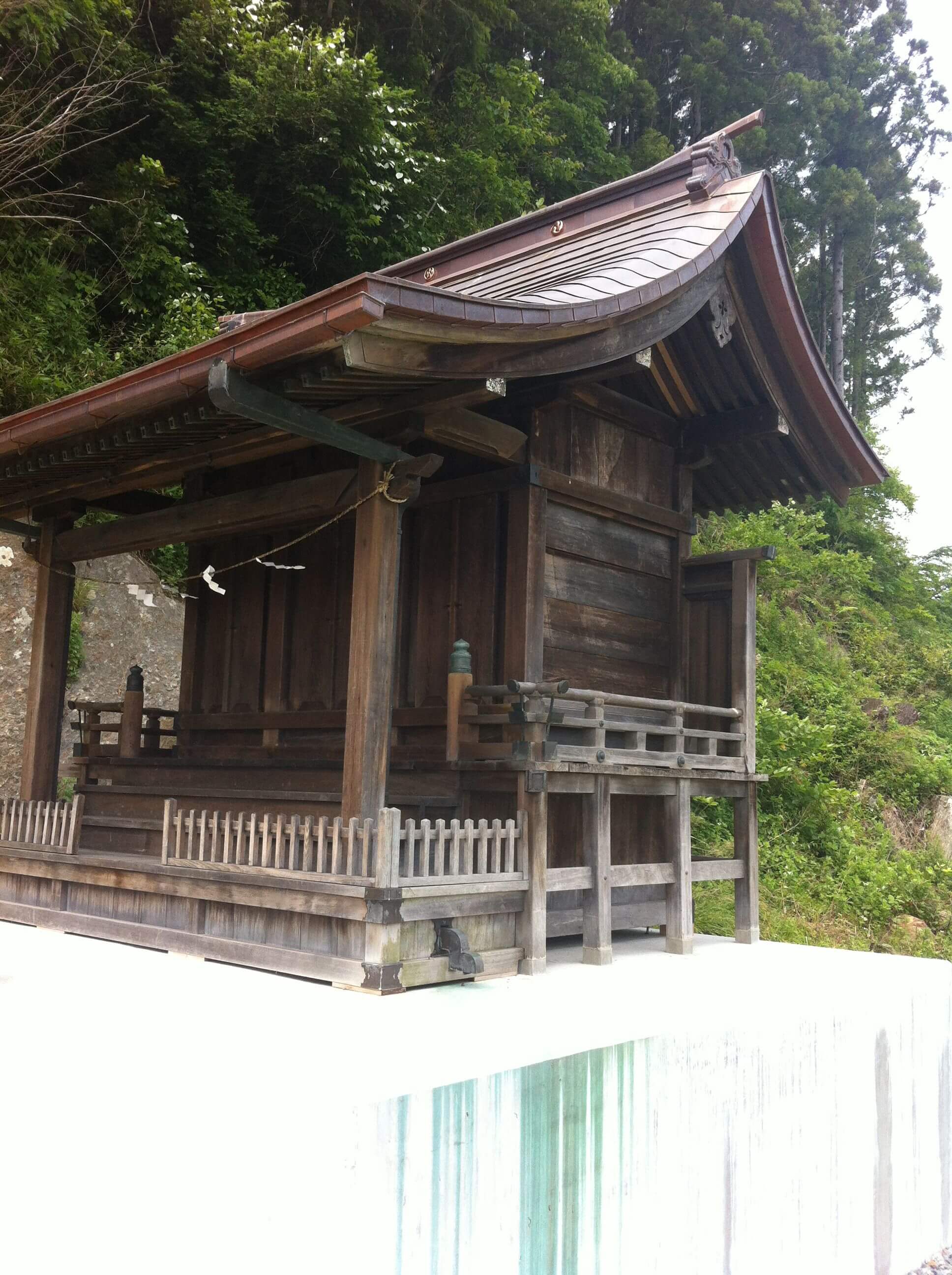 陸前高田市　八坂神社 移築 再建_1